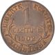French Coin,  Iiième République,  1 Centime Dupuis Europe photo 1
