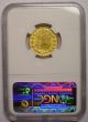 2 Toman Ah1299 Gold Ngc Ms63 Top Grade Scarce Coin Middle East photo 3