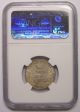 Italian Somaliland 1/2 Rupia Silver 1910 Ngc Ms62 Coin Africa photo 3