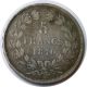 Elf France 5 Francs 1870 K Silver Govt National Defen Europe photo 1