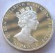 Falkland 1992 Reign Of Queen 50 Pence Silver Coin,  Proof North & Central America photo 1
