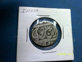 India Unknown Coin Silver ? Date ? Km ? photo