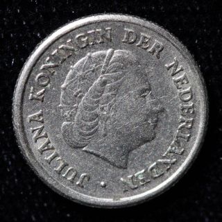 1950 Coin Juliana Koningin Der Nederlanden 10 Cent photo
