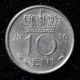 1950 Coin Juliana Koningin Der Nederlanden 10 Cent Europe photo 1