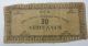 Collectible Philippine National Bank 1942 Series 20 Centavos Paper Note Philippines photo 1