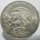 1968mo Mexico 25 Peso Olympics Large Silver Coin Aunc Mexico photo 1