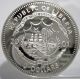 Liberia 10 Dollars 2001 Fusball Wm Paul Breitner Large Proof Silver Coin Unc Africa photo 1