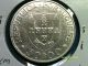 Portugal 50 Escudos Silver Coin 1969 Km599 Unc. Europe photo 3