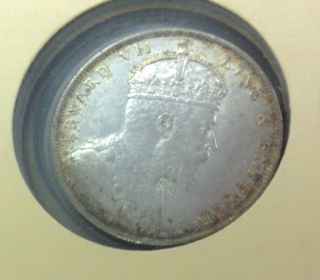 Straits Settlements Dollar Coin,  Edward Vii 1907 - Uncirculated photo