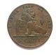 Belgium Kingdom 1853 5 Centimes Coin, ,  - 750,  000 - Scarce Europe photo 2
