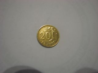 1987 Finland - 20 Pennia Coin photo