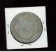 1921 Venezuela 5 Bolivares Silver Coin Y 24 South America photo 1