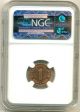 Germany Third Reich Pfennig 1937 A Ms65 Rb Ngc Germany photo 1
