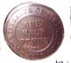 1912 1/2 One Half Penny Australian Bronze Coin King George V Ef Australia photo 1