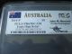 2014 - P 5 Oz Pcgs Pr69dcam Wedge - Tailed High Relief Silver Eagle Merrcanti Australia photo 7