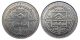 Nepal:two Die Varieties In International Year Of Co - Operative Commemorative Coin Asia photo 1