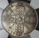 1916 Ngc Au 58 Florin (king George V) Sterling Silver (wwi) Great Britain Coin UK (Great Britain) photo 1
