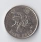 1994 Hong Kong $1 Coin Asia photo 1