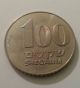 Special Edition Rare 100 Israeli Coin Shekalim 1983 Zeev Jabotinsky Middle East photo 1