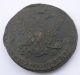 Russian Empire 5 Kopeks 1775 Large Copper Coin Russia Catherine Ii Russia photo 1
