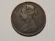 1893 Great Britian Half Penny Bronze Coin Xf UK (Great Britain) photo 1