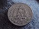 . 720 Silver 1919 Mexico 50 Centavos - Little Better Date Mexico photo 1