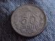 . 720 Silver 1919 Mexico 50 Centavos - Little Better Date Mexico photo 2