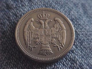 1912 20 Para From The Country Of Serbia photo