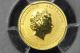 2012 - P Dragon Australia $5 Ms69 1/20th Gold,  Pcgs Coins: World photo 2