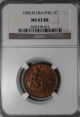 1928 - M Ngc Ms 63 State Philippines Large 1 Centavo (coin) Scarce Philippines photo 2