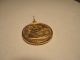 1912 Great Britain Full Sovereign 22k Gold Coin Pendant 21mm 10.  7 Grams UK (Great Britain) photo 9