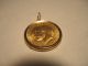 1912 Great Britain Full Sovereign 22k Gold Coin Pendant 21mm 10.  7 Grams UK (Great Britain) photo 10