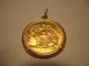 1912 Great Britain Full Sovereign 22k Gold Coin Pendant 21mm 10.  7 Grams UK (Great Britain) photo 5