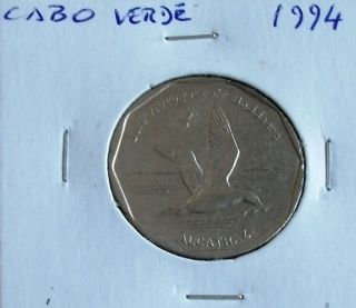 Cape Verde - 20 Escudos - 1994 photo