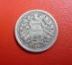 Guatemala Silver Coin ½ Real Km155.  2 Vf 1890 North & Central America photo 1