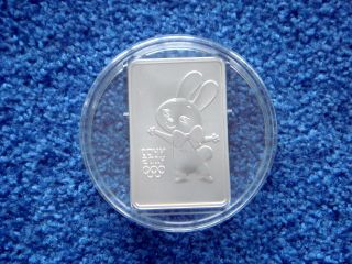 S / Russia / Russland,  3 Rubles,  2013,  Hare,  Rabbit,  Olympic Emblem,  Sochi, photo