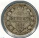 1869 Russia Empire 20 Kopecks Silver Coin 145 Year Old Y - 22 Russia photo 2