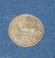 Vintage Antique British - India Victoria Empress One Rupee Silver Coin 1893 India photo 3