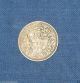 Vintage Antique British - India Victoria Empress One Rupee Silver Coin 1893 India photo 4