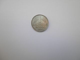 1 Deutsche Mark 1958 G - Rare Coin - Germany - Federal Republic photo