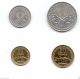 French Somaliland 1 & 5 Franc Aluminium, ,  10 & 20 Franc Bronze Europe photo 1