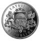 Latvian 1 Lat Coin Horseshoe 2010 Rare Europe photo 1