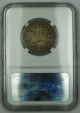 1863 - B Switzerland 2 Franc Silver Swiss Coin Ngc Vg - 8 Akr Europe photo 1