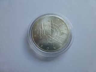 10 Mark (dm) Commemorative Coin 1989 2000 Years Bonn photo