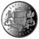 Latvian 1 Lat Coin Christmas Tree 2009 Europe photo 1