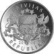 Latvian 1 Lat Coin Chimney - Sweep 2008 Europe photo 1