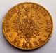 German States - Prussia 20 Gold Mark 1888 7.  96 Gr.  0.  2304 Oz.  0.  900 Gold 1 - Year Coins: World photo 1