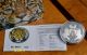 2013 Cameroon Leopard Colored African Big Five 1 Oz.  999 Silver Coin 1000 Francs Africa photo 1