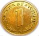 ♡ Germany - German 3rd Reich 1938a Reichspfennig Coin W/ Swastika - Ww 2 - Rare Germany photo 1