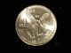 1985 1 Oz Silver W/ Edged Lettering 1 Troy Oz Mexican Libertad 1 Onza Mexico photo 2